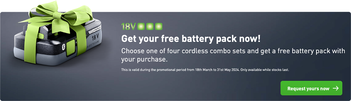 Claim your free battery now